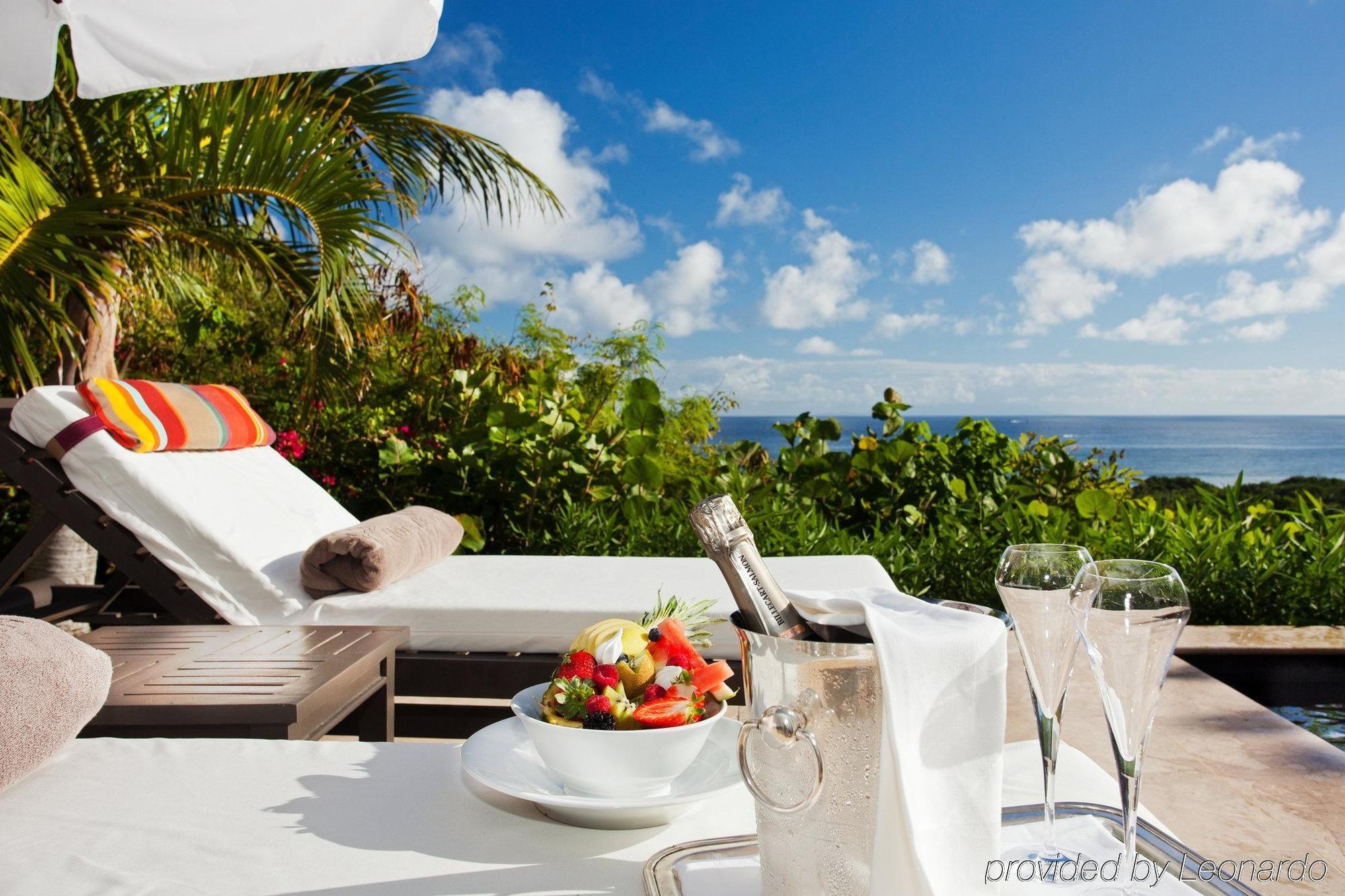 Le Toiny Hotel & Beach Club Exterior photo